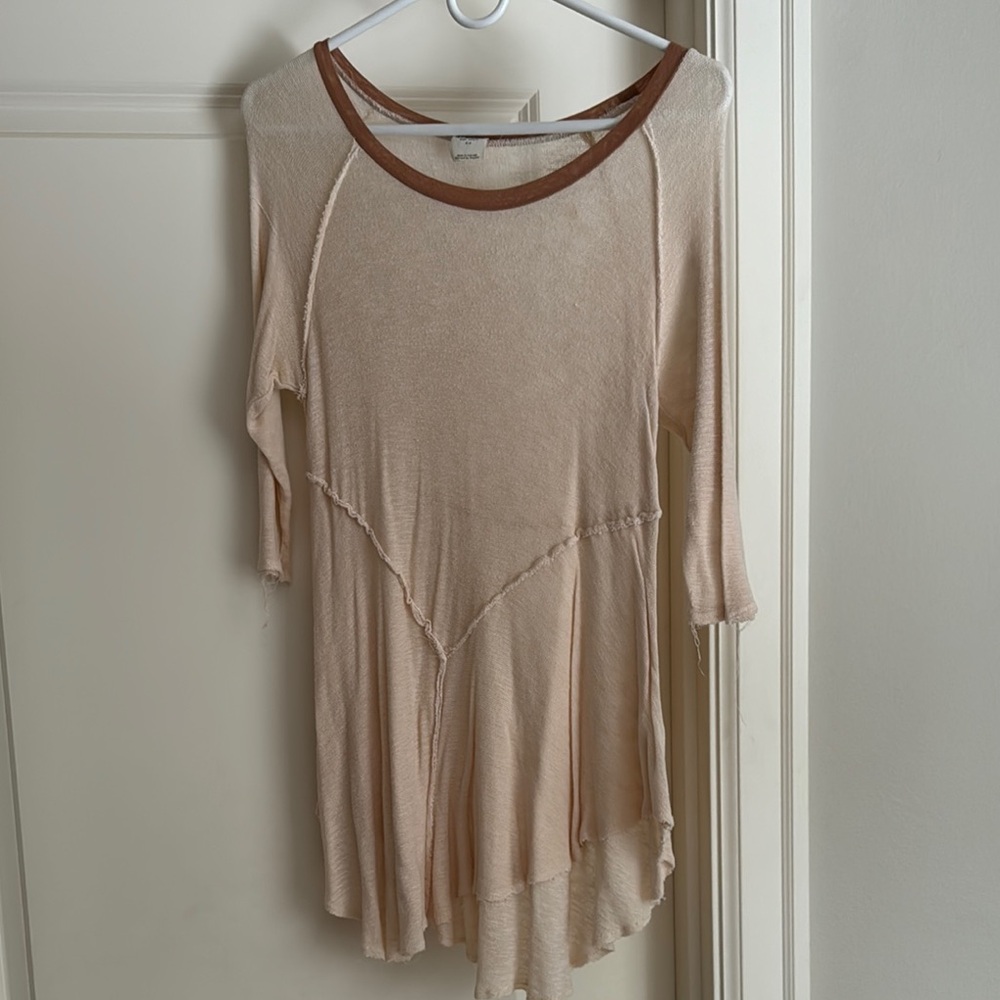 Women's Free People Intimately Cream Top